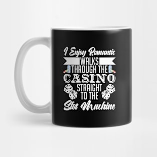 Romc Walks Casino Slot Machine Mug